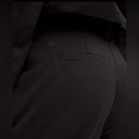 Lululemon Daydrift high rise straight leg trousers pants Regular L - Picture 6 of 10